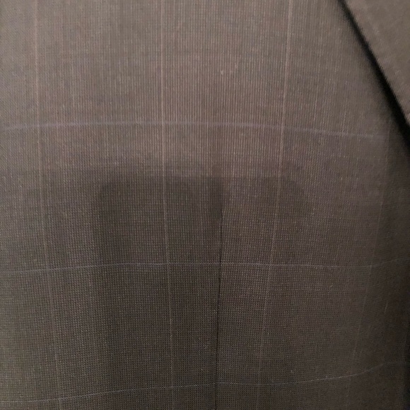 Kiton Mens Single breasted 3 button Blazer Jacket Size 52 US 42 - Picture 3 of 5